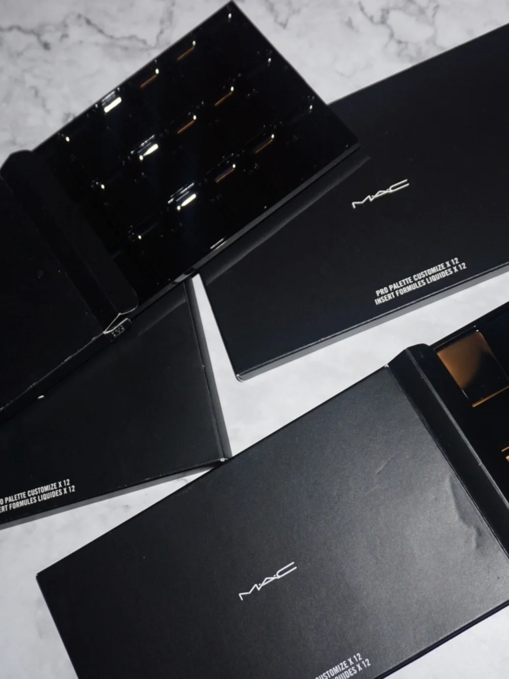 MAC Cosmetics Lot of 4 Pro Palette Inserts (liquid/cream) BNIB